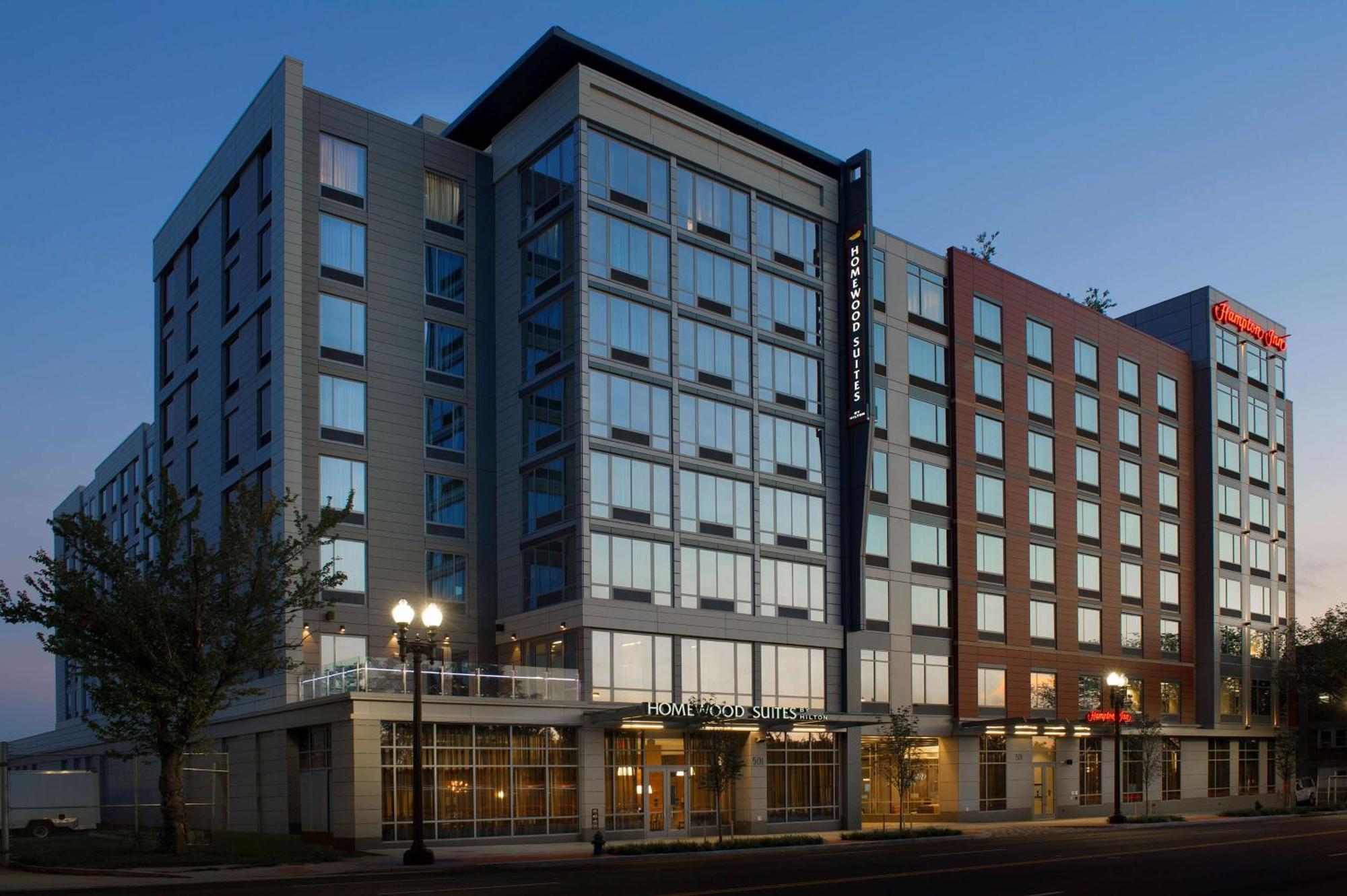 Homewood Suites By Hilton Washington Dc Noma Union Station Ngoại thất bức ảnh